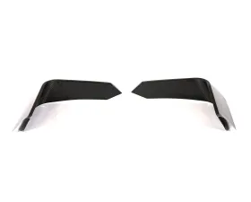 VR Aero Carbon Fiber Front Fog Light Cover Splitter Audi TT RS 2016-2018