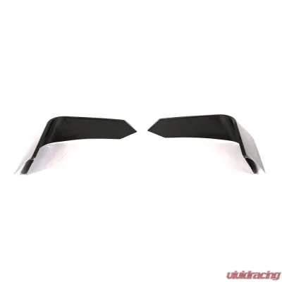 VR Aero Carbon Fiber Front Fog Light Cover Splitter Audi TT RS 2016-2018 - VR-AUTTRS-FOGC