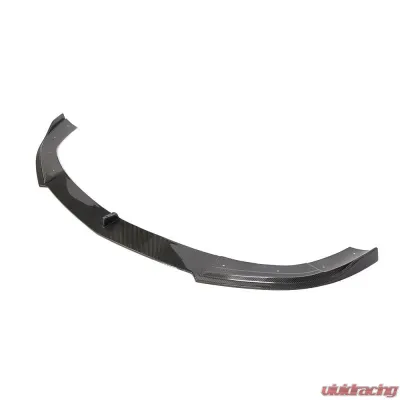 VR Aero Carbon Fiber Front Lip Spoiler Mercedes E300 | E350 | E400 | E550 Sport W212 2014-2016 - VR-W212-601