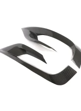 VR Aero Carbon Fiber Front Bumper Vents Mercedes W222 S-Class Sport 2014-2017                                     - VR-W222-650 - Image 2