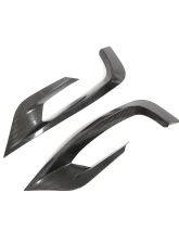 VR Aero Carbon Fiber Front Bumper Vents Mercedes W222 S-Class Sport 2014-2017                                     - VR-W222-650 - Image 4