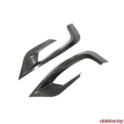 VR Aero Carbon Fiber Front Bumper Vents Mercedes W222 S-Class Sport 2014-2017 - VR-W222-650