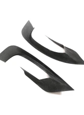 VR Aero Carbon Fiber Front Bumper Vents Mercedes W222 S-Class Sport 2014-2017                                     - VR-W222-650 - Image 5