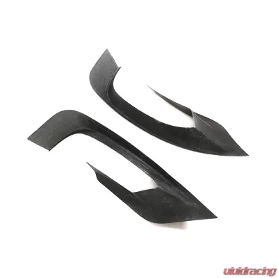 VR Aero Carbon Fiber Front Bumper Vents Mercedes W222 S-Class Sport 2014-2017 - VR-W222-650