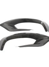 VR Aero Carbon Fiber Front Bumper Vents Mercedes W222 S-Class Sport 2014-2017                                     - VR-W222-650 - Image 6