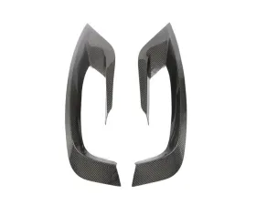 VR Aero Carbon Fiber Front Bumper Vents Mercedes W222 S-Class Sport 2014-2017