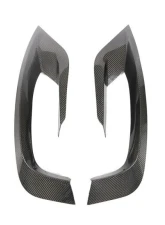 VR Aero Carbon Fiber Front Bumper Vents Mercedes W222 S-Class Sport 2014-2017                                     - VR-W222-650 - Image 7