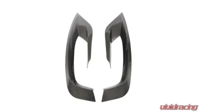 VR Aero Carbon Fiber Front Bumper Vents Mercedes W222 S-Class Sport 2014-2017 - VR-W222-650