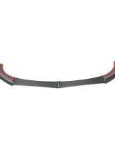 VR Aero Carbon Fiber Front Lip Spoiler Mercedes E Class W213 Sport E43 AMG Sedan 2017-2019                                     - VR-E43AMG-600 - Image 3