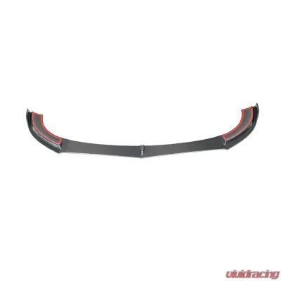 VR Aero Carbon Fiber Front Lip Spoiler Mercedes E Class W213 Sport E43 AMG Sedan 2017-2019 - VR-E43AMG-600