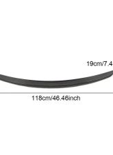 VR Aero Carbon Fiber Rear Trunk Spoiler Mercedes CLS Class C257 Sedan 2018-2020                                     - VR-CLSC257-611 - Image 5