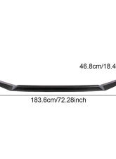 VR Aero Carbon Fiber Front Lip Spoiler Mercedes G63 AMG 2019+                                     - VR-G63-600 - Image 6
