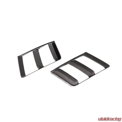 VR Aero Carbon Fiber Front Side Air Vents Audi R8 2016-2018 - VR-R8-651