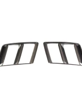 VR Aero Carbon Fiber Front Side Air Vents Audi R8 2016-2018                                     - VR-R8-651 - Image 5