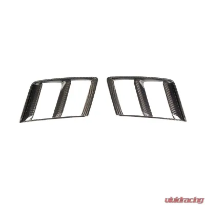 VR Aero Carbon Fiber Front Side Air Vents Audi R8 2016-2018 - VR-R8-651