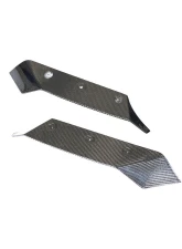 VR Aero Carbon Fiber Front Bumper Lip Splitters Mercedes G63 AMG 2019+                                     - VR-G63-601 - Image 2