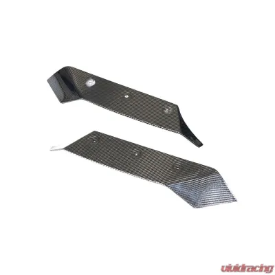 VR Aero Carbon Fiber Front Bumper Lip Splitters Mercedes G63 AMG 2019+ - VR-G63-601