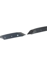 VR Aero Carbon Fiber Front Bumper Lip Splitters Mercedes G63 AMG 2019+                                     - VR-G63-601 - Image 3