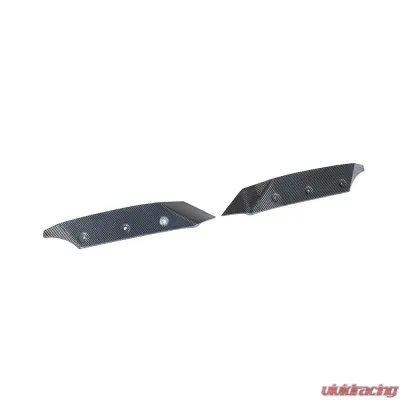 VR Aero Carbon Fiber Front Bumper Lip Splitters Mercedes G63 AMG 2019+ - VR-G63-601