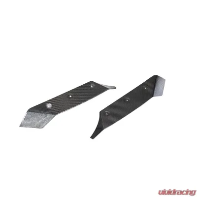 VR Aero Carbon Fiber Front Bumper Lip Splitters Mercedes G63 AMG 2019+ - VR-G63-601