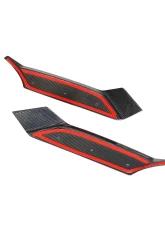 VR Aero Carbon Fiber Front Bumper Lip Splitters Mercedes G63 AMG 2019+                                     - VR-G63-601 - Image 5