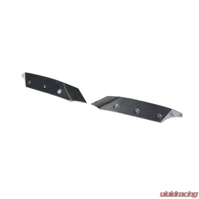 VR Aero Carbon Fiber Front Bumper Lip Splitters Mercedes G63 AMG 2019+ - VR-G63-601