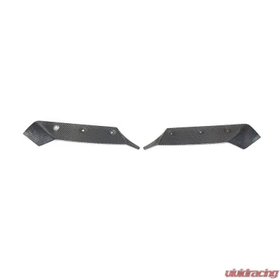 VR Aero Carbon Fiber Front Bumper Lip Splitters Mercedes G63 AMG 2019+ - VR-G63-601