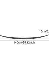 VR Aero Carbon Fiber Rear Hatch Middle Spoiler Porsche Cayenne 2018-2019                                     - VR-CAY-611 - Image 7