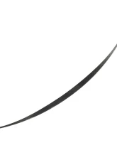 VR Aero Carbon Fiber Rear Hatch Middle Spoiler Porsche Cayenne 2018-2019                                     - VR-CAY-611 - Image 3