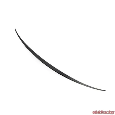 VR Aero Carbon Fiber Rear Hatch Middle Spoiler Porsche Cayenne 2018-2019 - VR-CAY-611