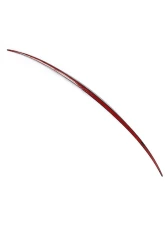 VR Aero Carbon Fiber Rear Hatch Middle Spoiler Porsche Cayenne 2018-2019                                     - VR-CAY-611 - Image 5