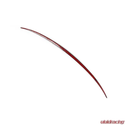 VR Aero Carbon Fiber Rear Hatch Middle Spoiler Porsche Cayenne 2018-2019 - VR-CAY-611