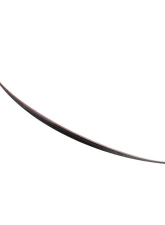 VR Aero Carbon Fiber Rear Hatch Middle Spoiler Porsche Cayenne 2018-2019                                     - VR-CAY-611 - Image 6