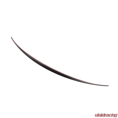 VR Aero Carbon Fiber Rear Hatch Middle Spoiler Porsche Cayenne 2018-2019 - VR-CAY-611