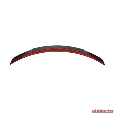 VR Aero Carbon Fiber Rear Trunk Spoiler Mercedes C63 AMG Coupe C205 2015-2019 - VR-C63AMG-612