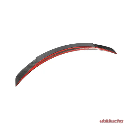 VR Aero Carbon Fiber Rear Trunk Spoiler Mercedes C63 AMG Coupe C205 2015-2019 - VR-C63AMG-612