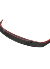 VR Aero Carbon Fiber Front Lip Spoiler BMW 3 Series G20 M Sport 2019-2024                                     - VR-G20M-600 - Image 2