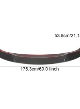 VR Aero Carbon Fiber Front Lip Spoiler BMW 3 Series G20 M Sport 2019-2024                                     - VR-G20M-600 - Image 7