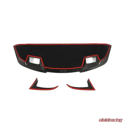 VR Aero Carbon Fiber Rear Roof Spoiler Mercedes A45 AMG W176 2013-2018 - VR-A45-611