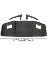 VR Aero Carbon Fiber Rear Roof Spoiler Mercedes A45 AMG W176 2013-2018                                     - VR-A45-611 - Image 4