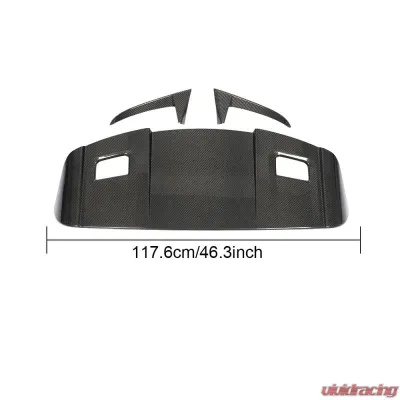 VR Aero Carbon Fiber Rear Roof Spoiler Mercedes A45 AMG W176 2013-2018 - VR-A45-611