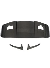 VR Aero Carbon Fiber Rear Roof Spoiler Mercedes A45 AMG W176 2013-2018                                     - VR-A45-611 - Image 4