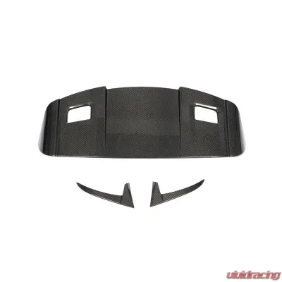 VR Aero Carbon Fiber Rear Roof Spoiler Mercedes A45 AMG W176 2013-2018 - VR-A45-611