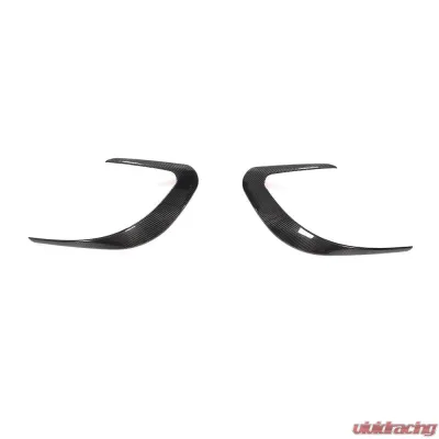 VR Aero Carbon Fiber Rear Bumper Fins Mercedes AMG GT43 | GT50 | GT53 2019+ - VR-AMGGT-615