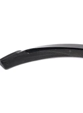 VR Aero Carbon Fiber Front Lip Spoiler Mercedes C-Class W205 C205 | A205 | C200 | C300 2D 4D 2019-2020                                     - VR-W205-602 - Image 4