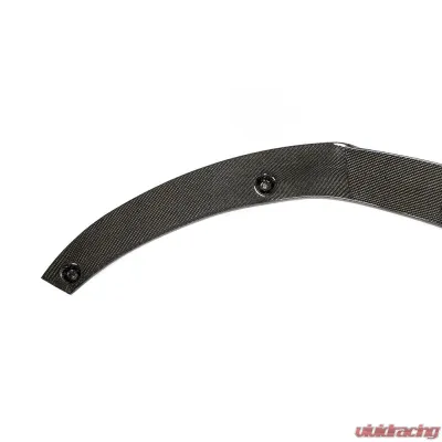 VR Aero Carbon Fiber Front Lip Spoiler Mercedes C-Class W205 C205 | A205 | C200 | C300 2D 4D 2019-2020 - VR-W205-602