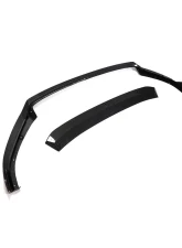 VR Aero Carbon Fiber Front Lip Spoiler V1 Volkswagen Golf MK7.5 R R-line 2017-2019                                     - VR-GOLF75RLINE-601 - Image 2