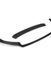 VR Aero Carbon Fiber Front Lip Spoiler V1 Volkswagen Golf MK7.5 R R-line 2017-2019                                     - VR-GOLF75RLINE-601 - Image 3