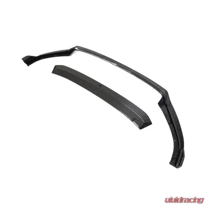 VR Aero Carbon Fiber Front Lip Spoiler V1 Volkswagen Golf MK7.5 R R-line 2017-2019 - VR-GOLF75RLINE-601