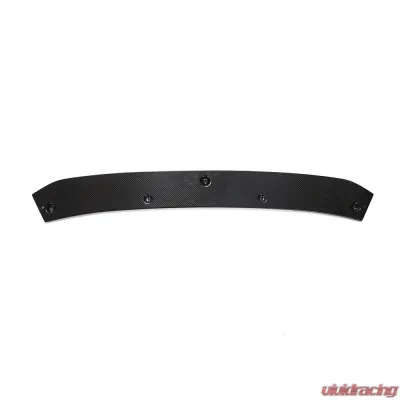 VR Aero Carbon Fiber Front Lip Spoiler V1 Volkswagen Golf MK7.5 R R-line 2017-2019 - VR-GOLF75RLINE-601